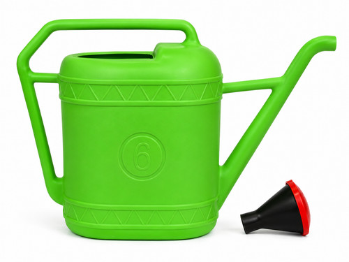 Annaffiatoio plastica con - annaffiatoio,