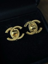CHANEL 24K Gold Plated 1996