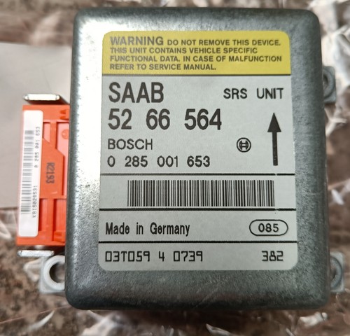 Centralina airbag saab 900 - centralina,