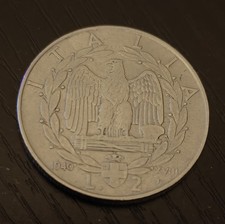 Moneta da 2 Lire Re Vittorio