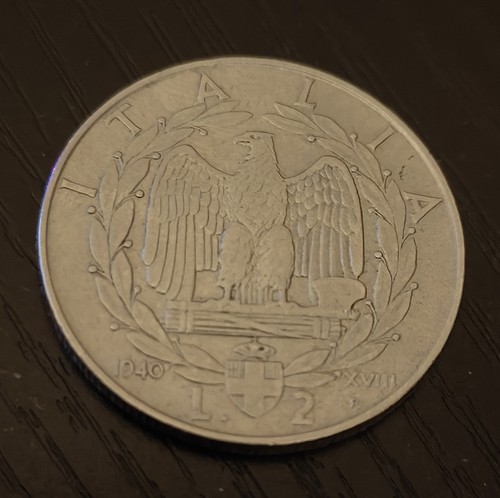 Moneta lire re vittorio - moneta, 2