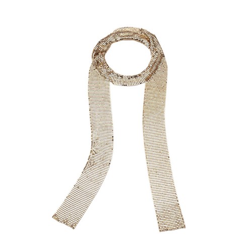 Collana sciarpa moda semplice - moda,