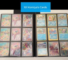 Lotto Carte Pokemon Tomokazu