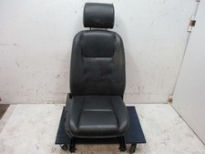 Sedile anteriore destro pelle