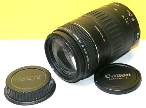 Teleobiettivo canon ef90 300mm - canon, ef90-300mm