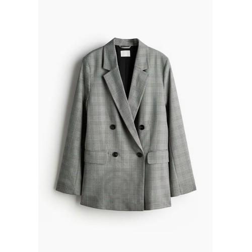 Double breasted blazer - double-breasted,
