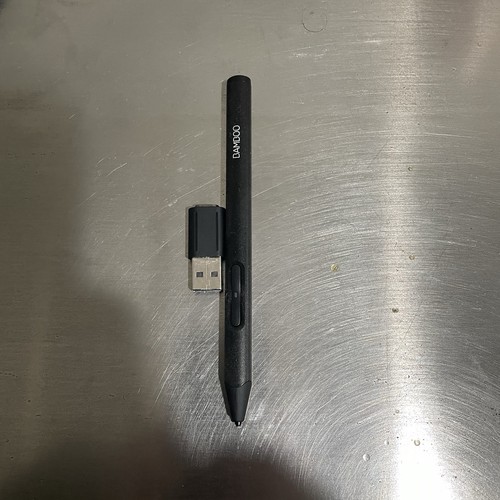 Wacom bamboo 610 - bamboo, penna