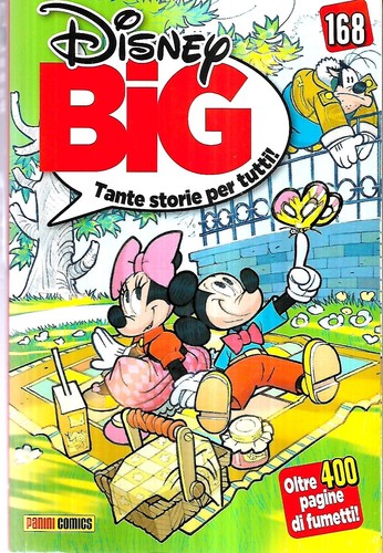 Disney big 168 panini - disney,