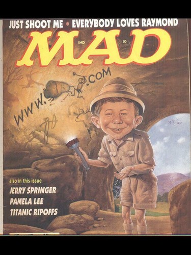 Mad 372 fumetti e - mad, /