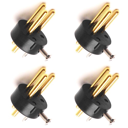 Connettore spina xlr 4pcs per - connettore,