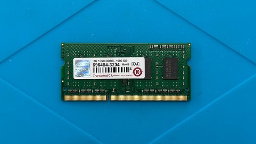Transcend 2gb sodimm - ram, ddr3l