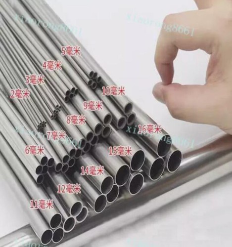 Tubo capillare acciaio inox - tubo,