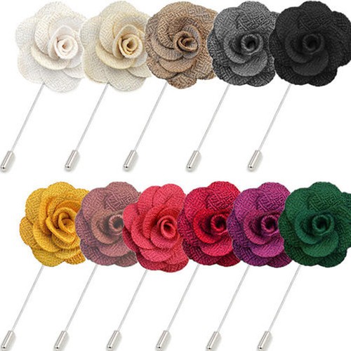 Pin rose fatte mano - pin,