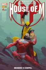 House of M 4 - Marvel Miniserie 72 - Panini Comics - Italiano