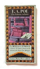 LA LETTERA RUBATA - Poe |