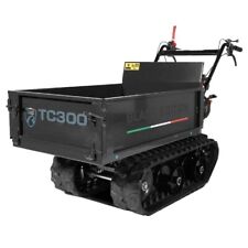 Italian Power TC300BLACK - Motocarriola Cingoli 179 cc 3,8 kW Cingoli Gomma