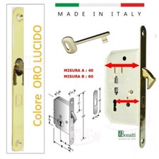 SERRATURA BONAITI A GANCIO x