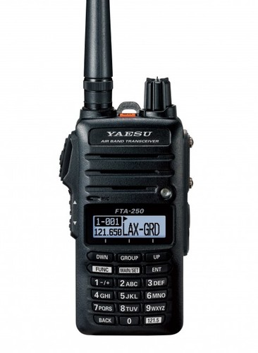Yaesu fta 250l radio - fta-250l,