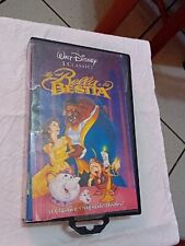 vhs la bella e la bestia
