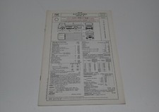 FIAT 619 N1A  AUTOCARRO SCHEDA DI OMOLOGAZIONE DGM (32)