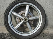 RUOTA CERCHIO IN LEGA SCOOTER APRILIA SCARABEO 250 E16X2.50 ANNO 2004
