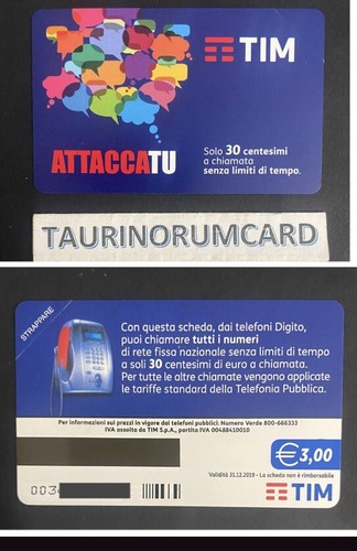 Rarissima scheda non - scheda,