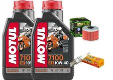 Tagliando KAWASAKI KFX 450 R 2007-2013 ATV 7100 10W40 Filtro olio candela X QUAD