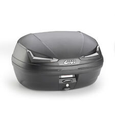 BAULETTO GIVI  E455 SIMPLY IV TECH 45LT NERO CON PIASTRA MONOLOCK UNIVERSALE
