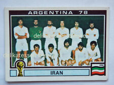 PANINI ARGENTINA 78 figurina