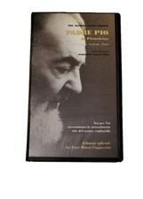 FILM VHS PADRE PIO da Pietralcina Un mistero senza fine orig. PATRON HOME VIDEO 