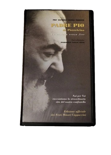 Film vhs padre pio - vhs,