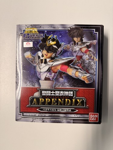 Bandai saint seiya cloth myth - seiya,