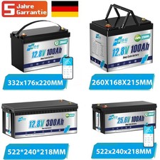 Batteria 12V 100Ah 300Ah