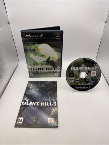 Silent hill black - silent,