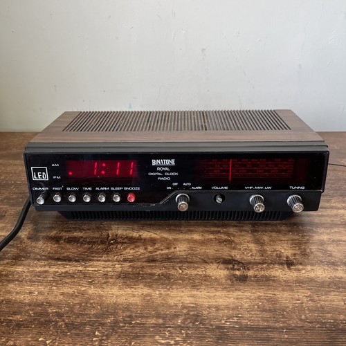 Radio epoca binatone - binatone, royal