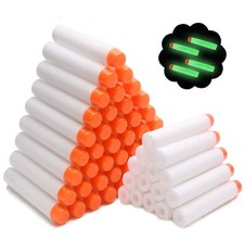 Airlab 100 Pezzi di Proiettili Glow-in-The-Dark per Nerf Dart Accessorio Da