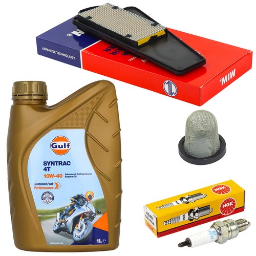 Kit filtro aria - kit, olio