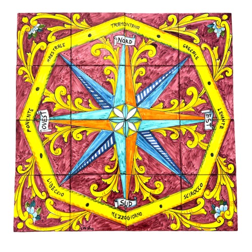 Pannello ceramica con - ceramica,