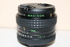 Makinon 28 mm 2,8 pour Contax