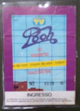 Biglietto del concerto - POOH