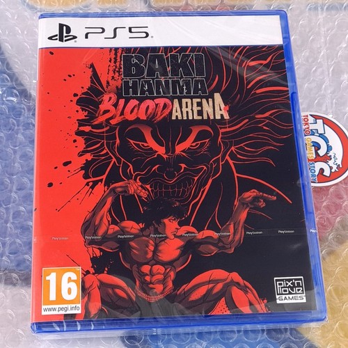 Baki hanma blood arena - hanma:,