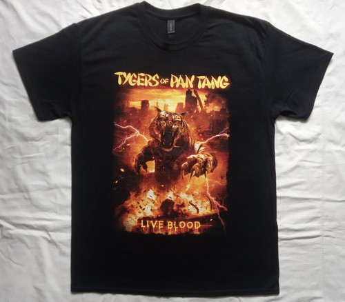Tygers pan tang band live - tygers,