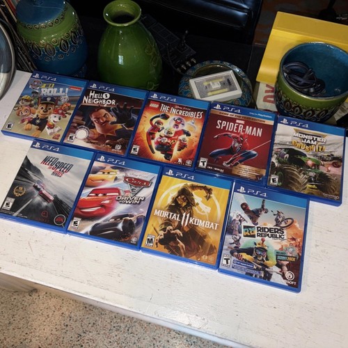 Lotto bundle giochi ps4 ps5 - bundle,
