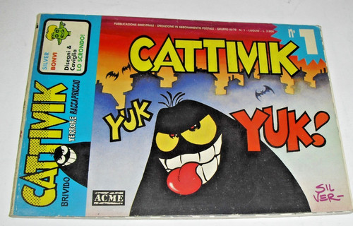 Silver cattivik acme - 1,