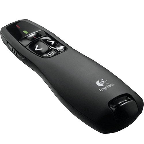 Logitech wireless presenter - wireless,