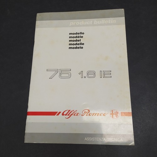 Libretto product bulletin - libretto, auto