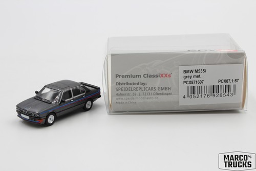 Brekina bmw m535i blu - (e12),,