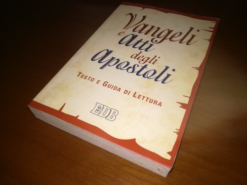 Vangeli atti degli apstoli - e,