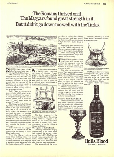 Vintage 1976 advert for - vintage,