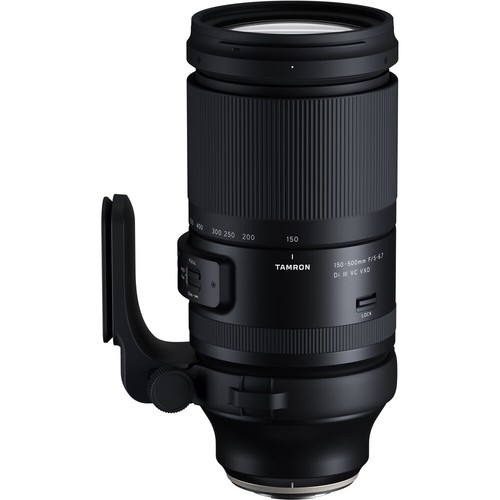 Obiettivo tamron 150 500mm - obiettivo,